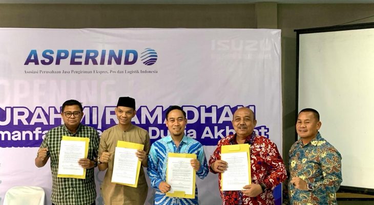 Forum Logistik untuk Sumatera Utara yang Paten