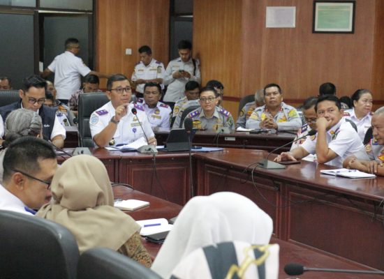 Angka Kecelakaan Terus Meningkat di Perlintasan Sebidang Jelang Lebaran 2024, Dishub Sumut Gelar Rakor dengan Instansi Terkait