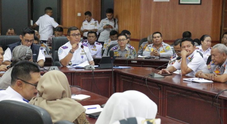 Angka Kecelakaan Terus Meningkat di Perlintasan Sebidang Jelang Lebaran 2024, Dishub Sumut Gelar Rakor dengan Instansi Terkait