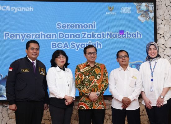 BCA Syariah dan BAZNAS Ajak Nasabah Berzakat Melalui Mobile Banking