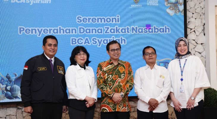 BCA Syariah dan BAZNAS Ajak Nasabah Berzakat Melalui Mobile Banking