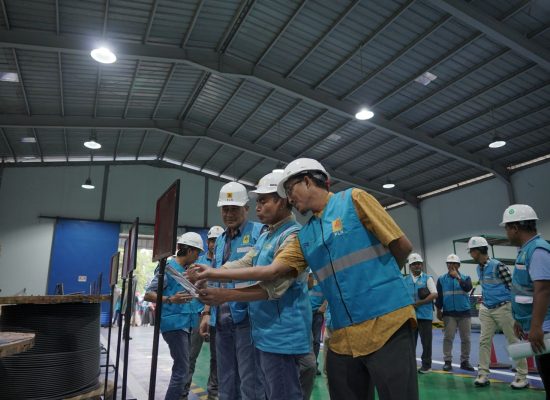 Tinjau Gudang Material, EVP Operasi Distribusi Sumatera Kalimantan Pastikan Kesiapan PLN UID Sumatera Utara Jelang Lebaran 2024