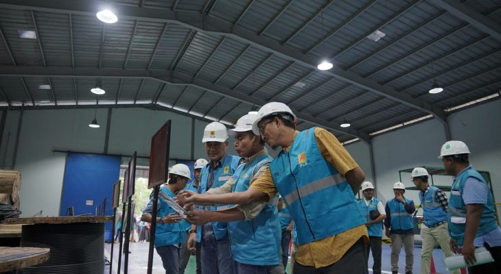 Tinjau Gudang Material, EVP Operasi Distribusi Sumatera Kalimantan Pastikan Kesiapan PLN UID Sumatera Utara Jelang Lebaran 2024