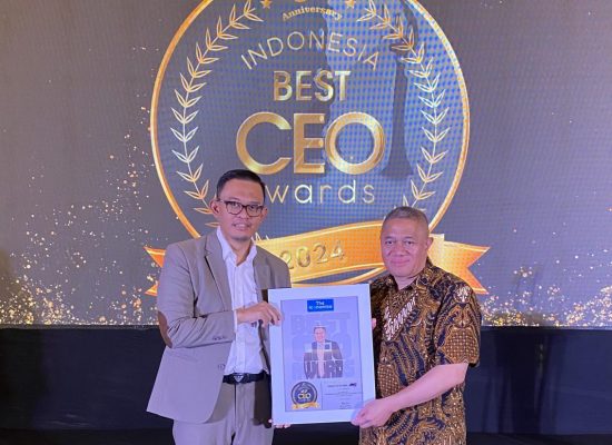 Lima Tahun Berturut-Turut, Mohamad Feriadi Soeprapto Raih Best 50 CEO Awards