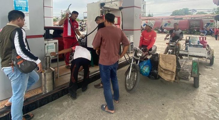Polres Bireuen Akan Tindak Tegas SPBU Curang Dan Rugikan Konsumen