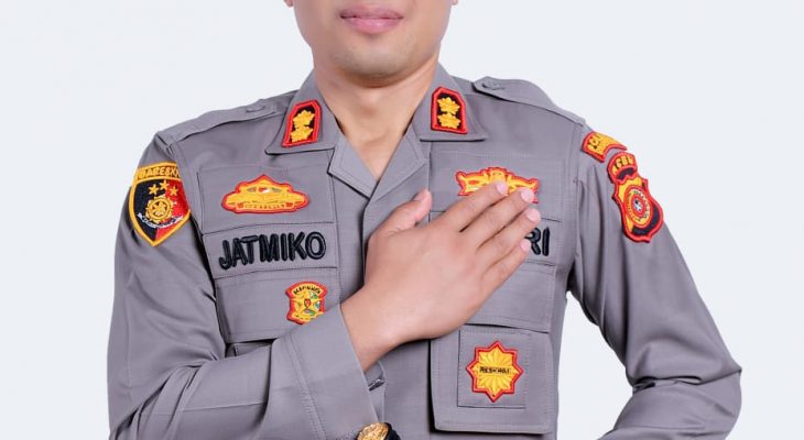 Ini Kata Polisi Soal Video Pemasangan Bendera Bulan Bintang di Polsek Samalanga