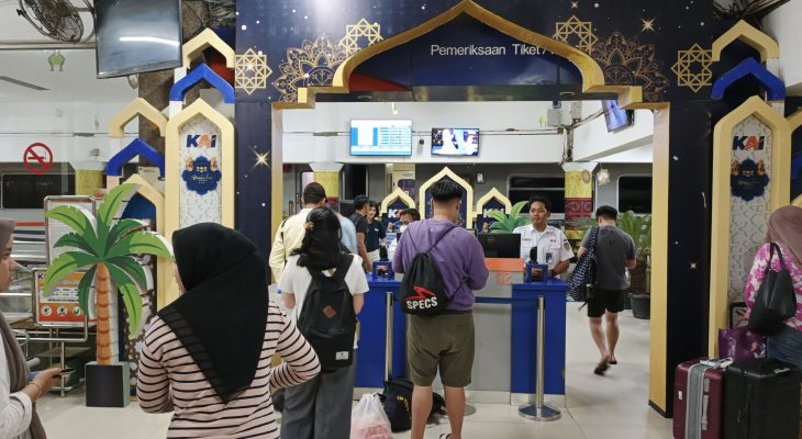Antisipasi Lonjakan Penumpang Jelang Lebaran, PT KAI Divre I Sumut Jalankan KA Tambahan Sribilah Utama Fakultatif