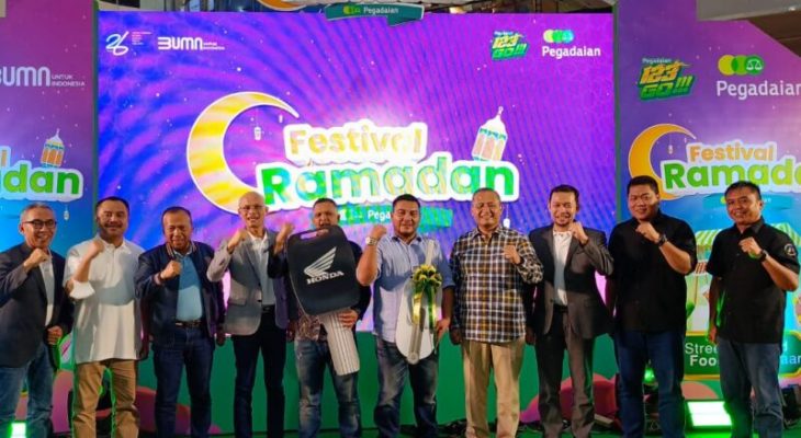 PT Pegadaian Dampingi UMKM Medan Naik Kelas