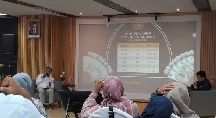 Jelang Lebaran Idul Fitri 1445 H, Berikut Langkah-Langkah BI Manfaatkan Website PINTAR Dalam Penukaran Uang untuk Masyarakat