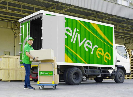 Deliveree Raih Penghargaan Penyedia Jasa Truk Terbaik pada Survei Bisnis DetikLogistik 2024