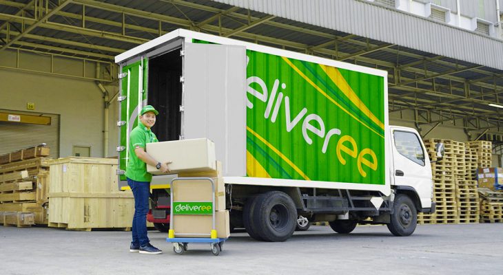 Deliveree Raih Penghargaan Penyedia Jasa Truk Terbaik pada Survei Bisnis DetikLogistik 2024