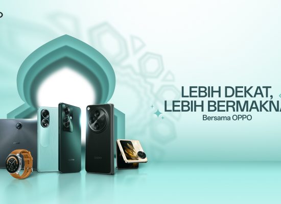 Sambut Bulan Suci Ramadan 1445 H, OPPO Gelar Program #LebihDekatLebihBermakna. Tawarkan Cashback Rp 3 Juta, hingga 15 Paket Umrah Gratis!