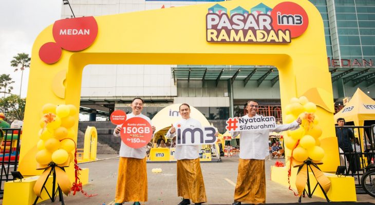 IM3 Hadirkan Kampanye “Nyatakan Silaturahmi dengan Freedom Internet” dan Pasar Ramadhan IM3 di Medan
