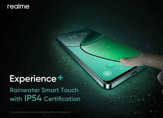 Pilihan Utama untuk Penggunaan Harian, realme 12+ 5G Hadirkan 3 Fitur Unggulan untuk Digunakan di Segala Kondisi Cuaca