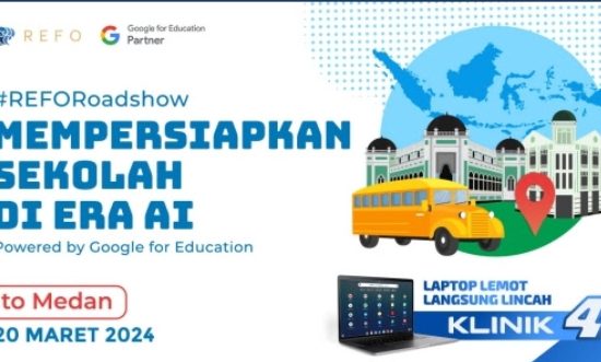 Pendidikan di Sumatera Utara Siap Melesat di Era Artificial Intelligence (AI) bersama REFO