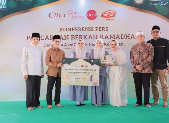 Unilever Indonesia Berdayakan Lebih Dari 700.000 Santri dan Santri Putri Melalui #AksiCantik