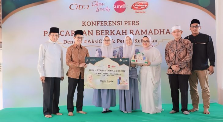 Unilever Indonesia Berdayakan Lebih Dari 700.000 Santri dan Santri Putri Melalui #AksiCantik
