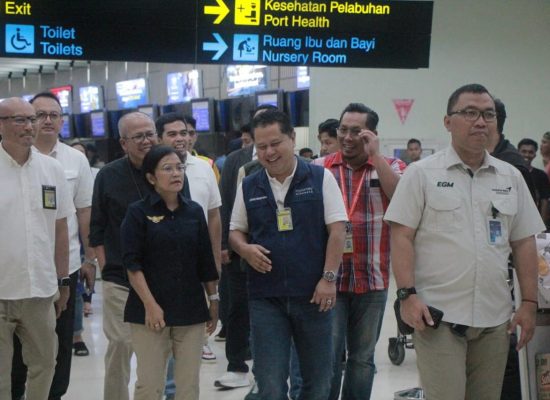 20 Bandara AP II Layani 309.477 Penumpang, Puncak Arus Balik