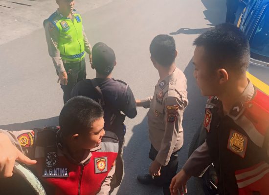 Polsek Medan Baru Amankan 24 Jukir Liar