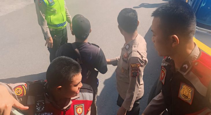 Polsek Medan Baru Amankan 24 Jukir Liar