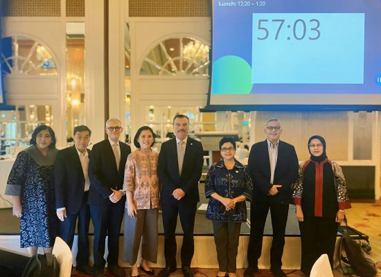 OJK Sampaikan Upaya Peningkatan Tata Kelola Industri Jasa  Keuangan Di Forum Internasional