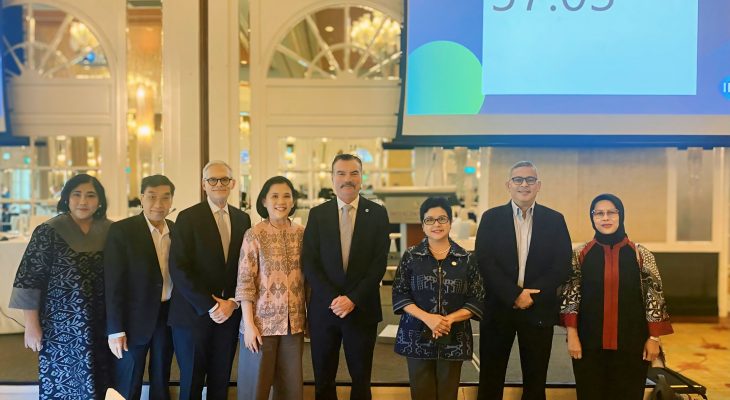 OJK Sampaikan Upaya Peningkatan Tata Kelola Industri Jasa  Keuangan Di Forum Internasional