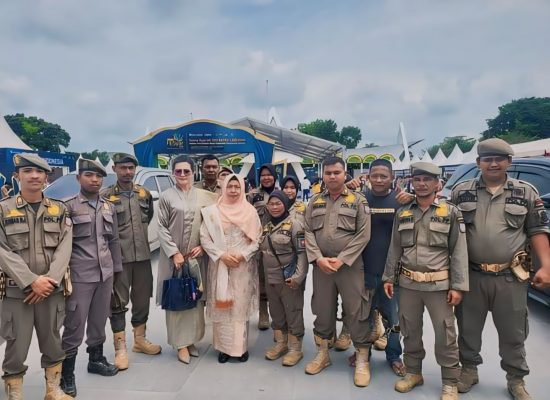 Ketua TP PKK Tanjung Balai Hadiri Acara Road To Festival Ekonomi Syariah Road To Festival Ekonomi Syariah