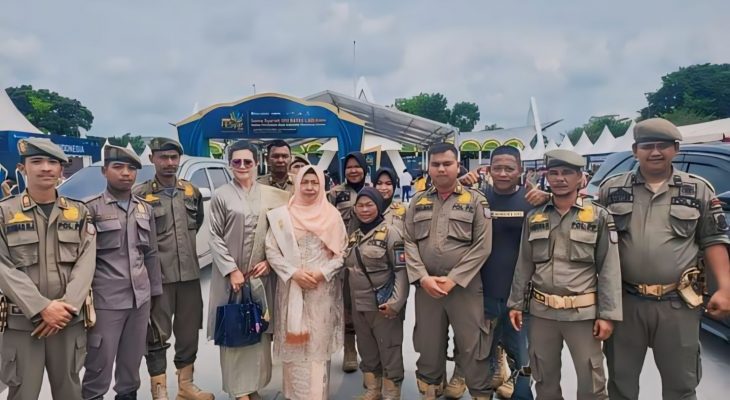 Ketua TP PKK Tanjung Balai Hadiri Acara Road To Festival Ekonomi Syariah Road To Festival Ekonomi Syariah