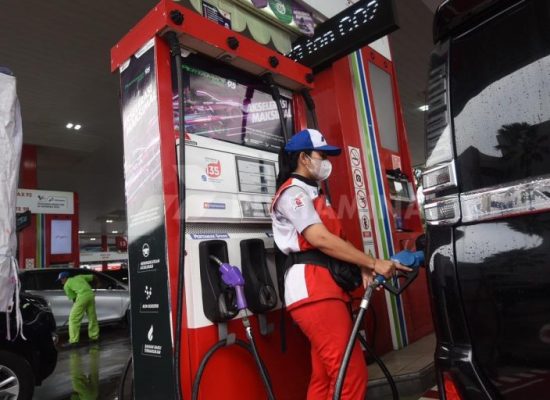 Konsumsi BBM Pertamina H-3 Idulfitri Naik, Pertamax Melesat Paling Tinggi