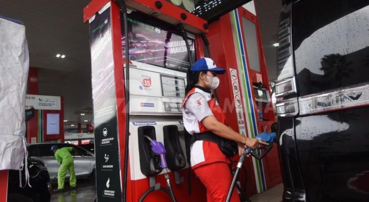 Konsumsi BBM Pertamina H-3 Idulfitri Naik, Pertamax Melesat Paling Tinggi