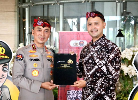 Pertamina dan Polri Jalin Kerja Sama Publikasi dan Edukasi Masyarakat