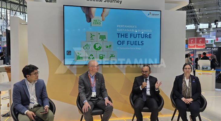Pertamina Patra Niaga Beberkan Upaya Pemerataan Energi Indonesia di Hannover Messe 2024
