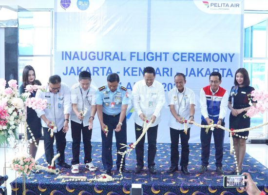 Anak Usaha Pertamina Pelita Air Tambah Rute Baru Penerbangan Langsung Jakarta-Kendari-Jakarta