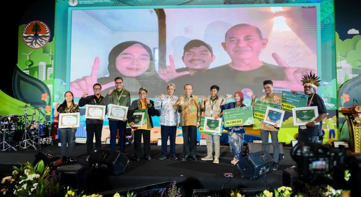 Local Hero Pertamina Group Sabet 8 Penghargaan Kementerian LHK 2024