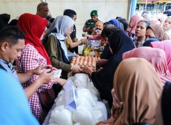 10 Lurah di Medan Ketahuan Naikkan Harga Sembako Saat Program Pasar Murah