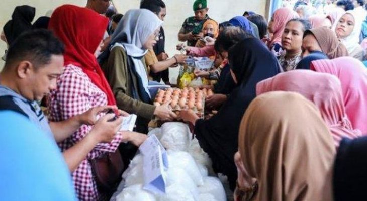 10 Lurah di Medan Ketahuan Naikkan Harga Sembako Saat Program Pasar Murah