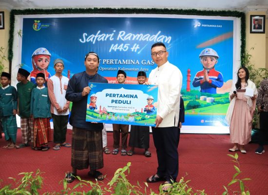 Berbagi Berkah Ramadan, Pertagas Berikan Santunan Kepada 1.326 Yatim Dhuafa di Seluruh Indonesia