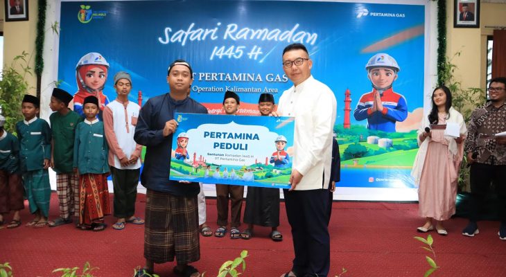 Berbagi Berkah Ramadan, Pertagas Berikan Santunan Kepada 1.326 Yatim Dhuafa di Seluruh Indonesia