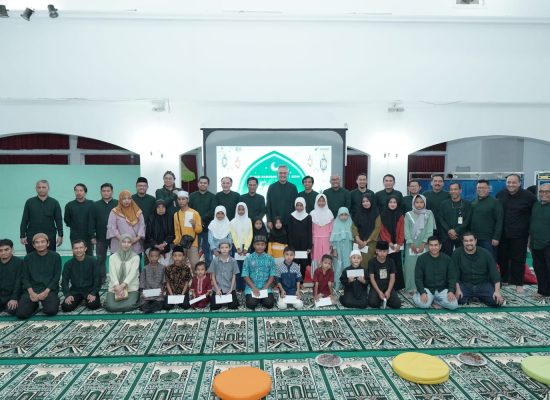 Gelar Safari Ramadhan 1445 H Dirut PT PHR Regional I Pastikan Ketersediaan Energi Nasional