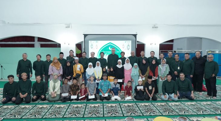 Gelar Safari Ramadhan 1445 H Dirut PT PHR Regional I Pastikan Ketersediaan Energi Nasional