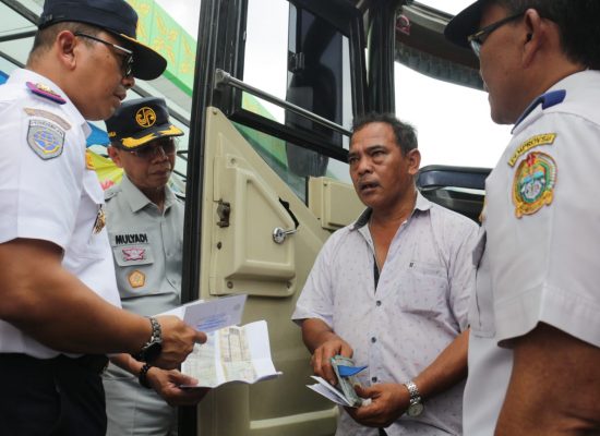 Pastikan Kesiapan Armada Mudik Lebaran,  Dishub Sumut Lakukan Ramp Check, 9 Pengemudi Positif Narkoba