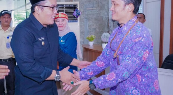 Kolaborasi Pemko Medan & PLN Diharapkan Makin Baik, Aulia Rachman: Wujudkan Medan Smart City