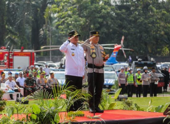 Polda Sumut Gelar Pasukan Ops Ketupat Toba 2024 untuk Pengamanan Idul Fitri 1445 H/2024