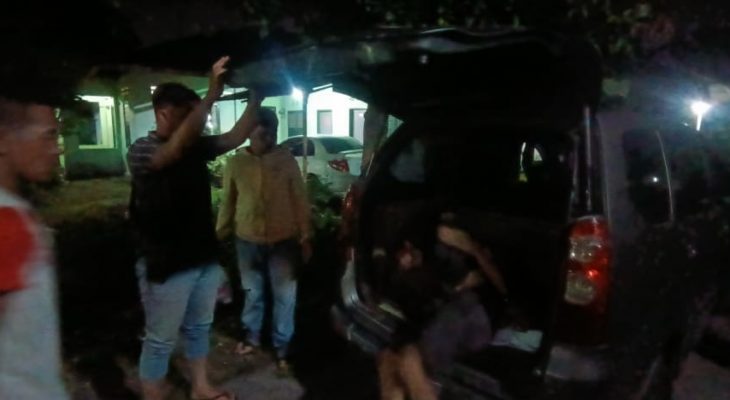 Apes, Pencuri Ini Kepergok Pemilik Rumah Sedang Beraksi
