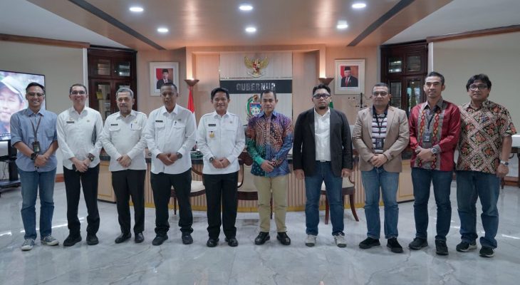 Audiensi dengan PJ Gubernur, PLN UID Sumatera Utara Pastikan Pasokan Listrik Aman Saat Idul Fitri 1445H/2024