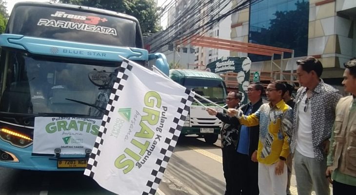 Dompet Dhuafa Luncurkan Layanan Pos Mudik dan Mudik Gratis #RamadanMendekatkan