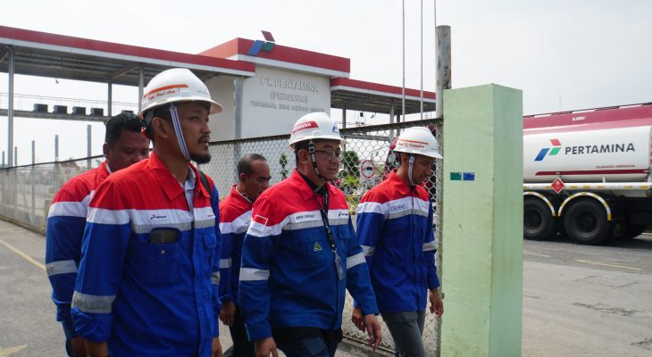 Direksi dan Komisaris Pertamina Patra Niaga Pantau Langsung Kesiapan Layanan Energi BBM LPG Jelang Idul Fitri 2024 di Sumatera Utara