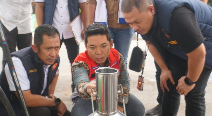 Pastikan Produk BBM Tepat Jumlah, Polda Sumut dan Pertamina Patra Niaga Regional Sumbagut Lakukan Pengecekan SPBU di Medan