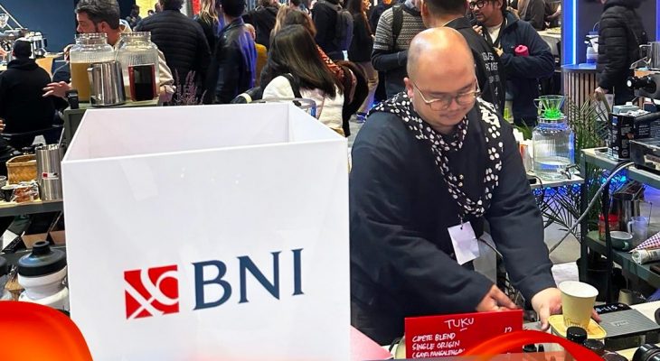 BNI Xpora Berangkatkan UMKM Kopi Indonesia ke Amsterdam Coffee Festival 2024