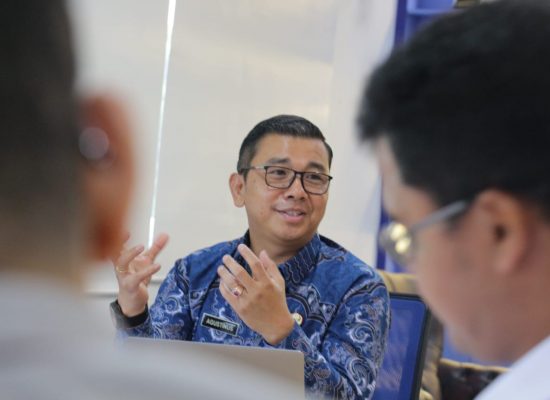 Ombudsman RI Perwakilan Sumut Sidak Kesiapan Pelayanan Arus Mudik Lebaran ke Kantor Dishub Sumut